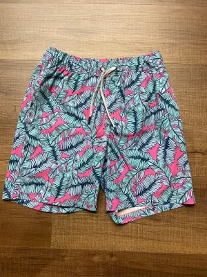 Resort Men's Lined Swim Trunk (S)