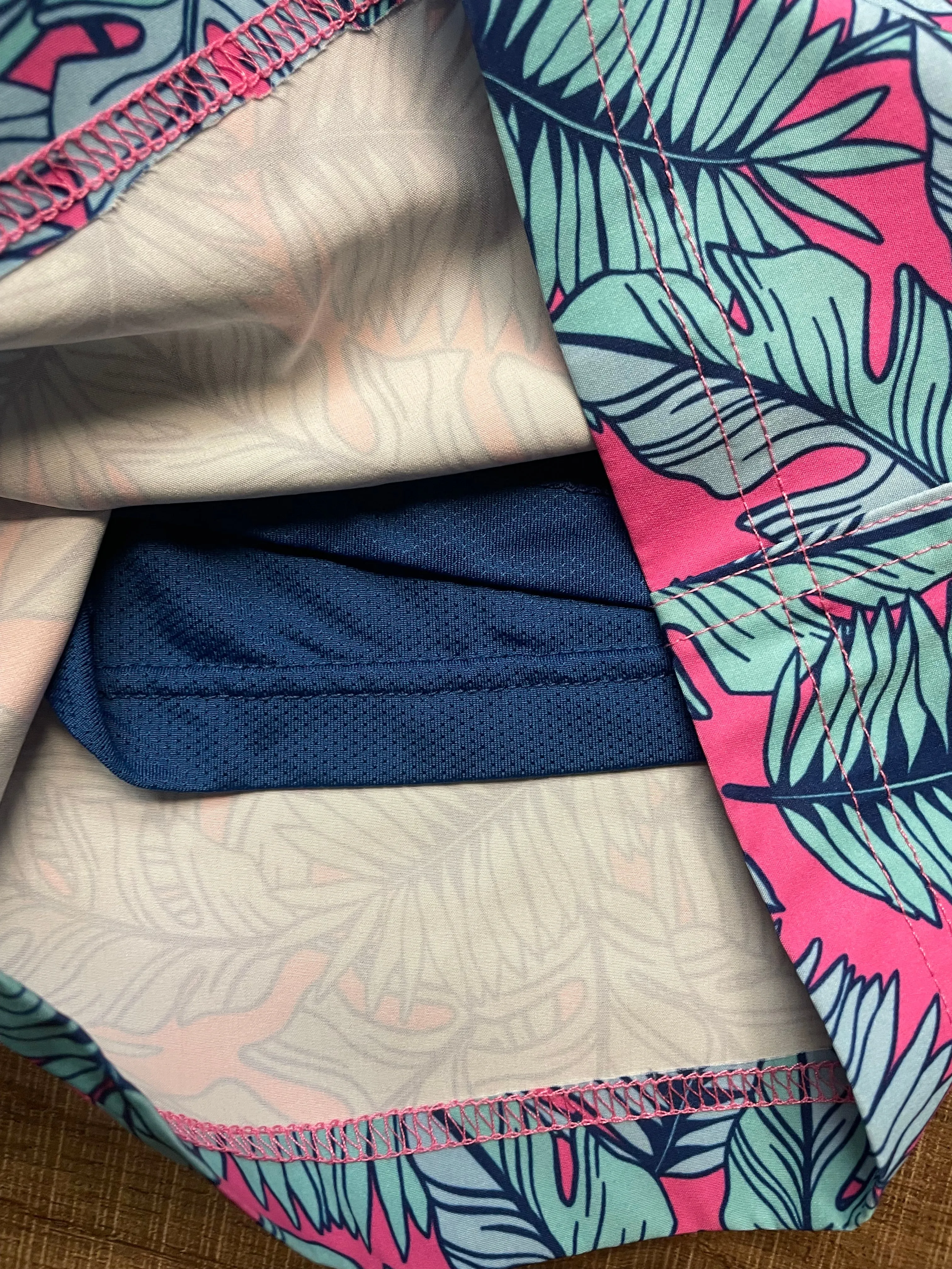 Resort Men's Lined Swim Trunk (S)