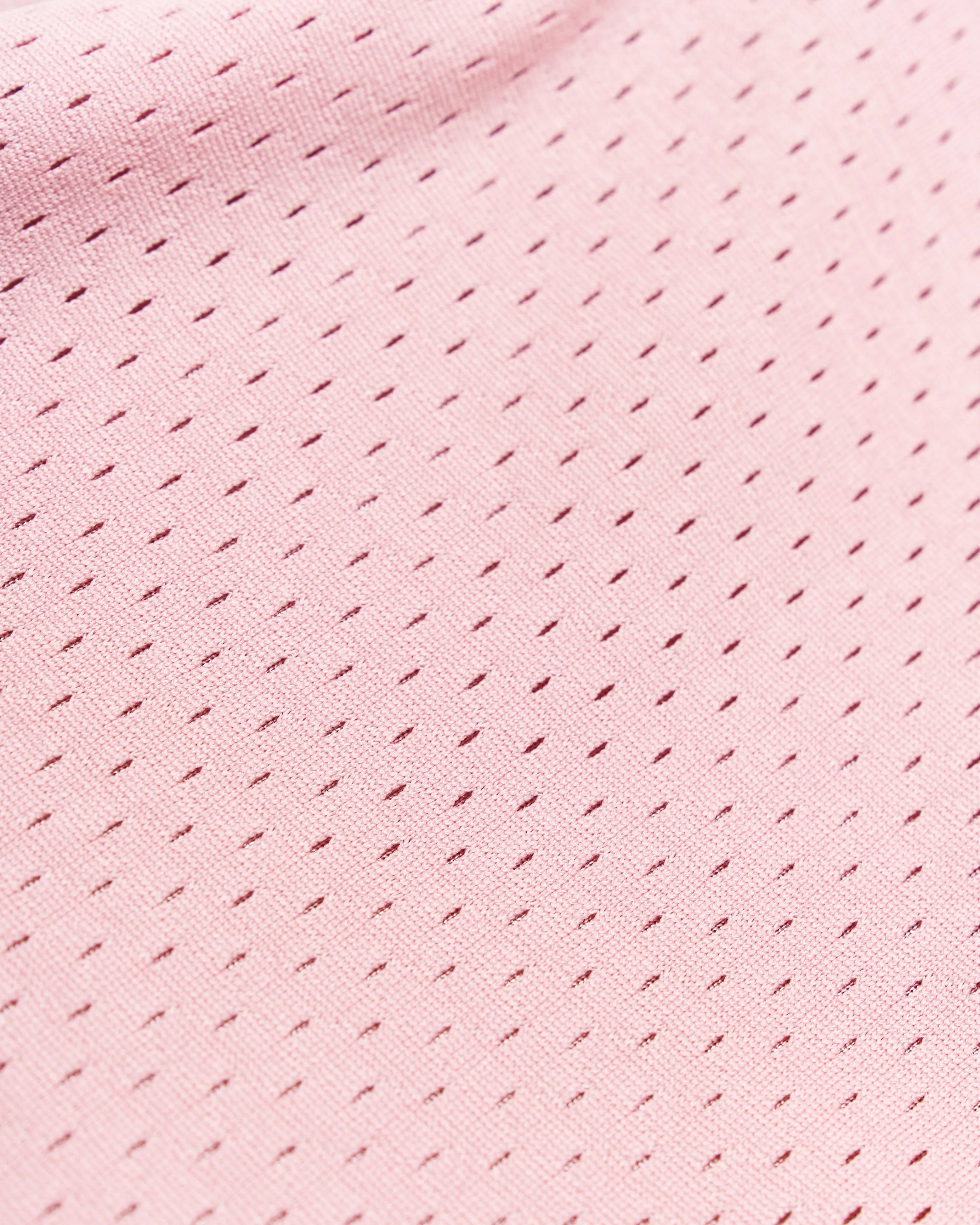 Retro Mesh Shorts - Pink
