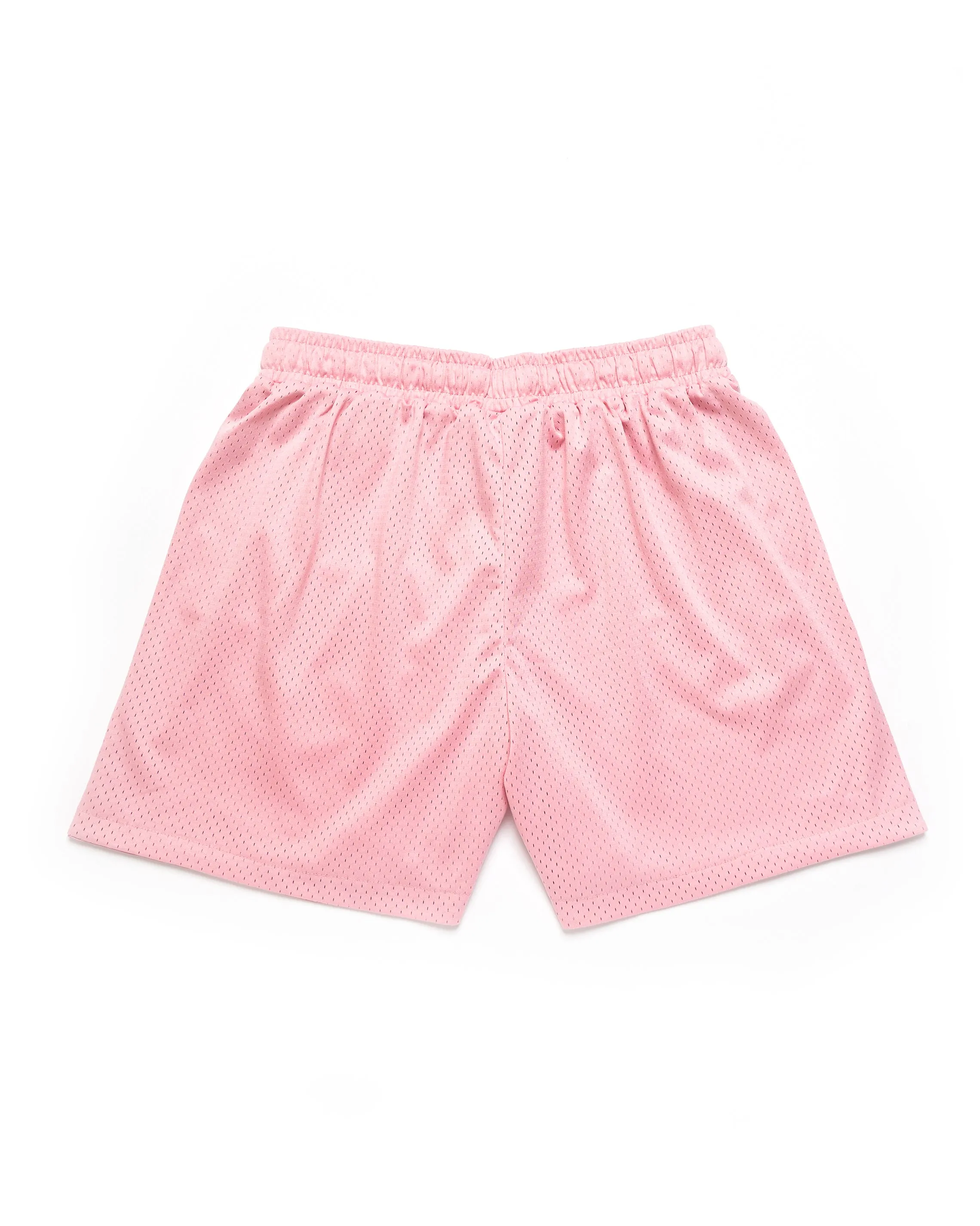 Retro Mesh Shorts - Pink