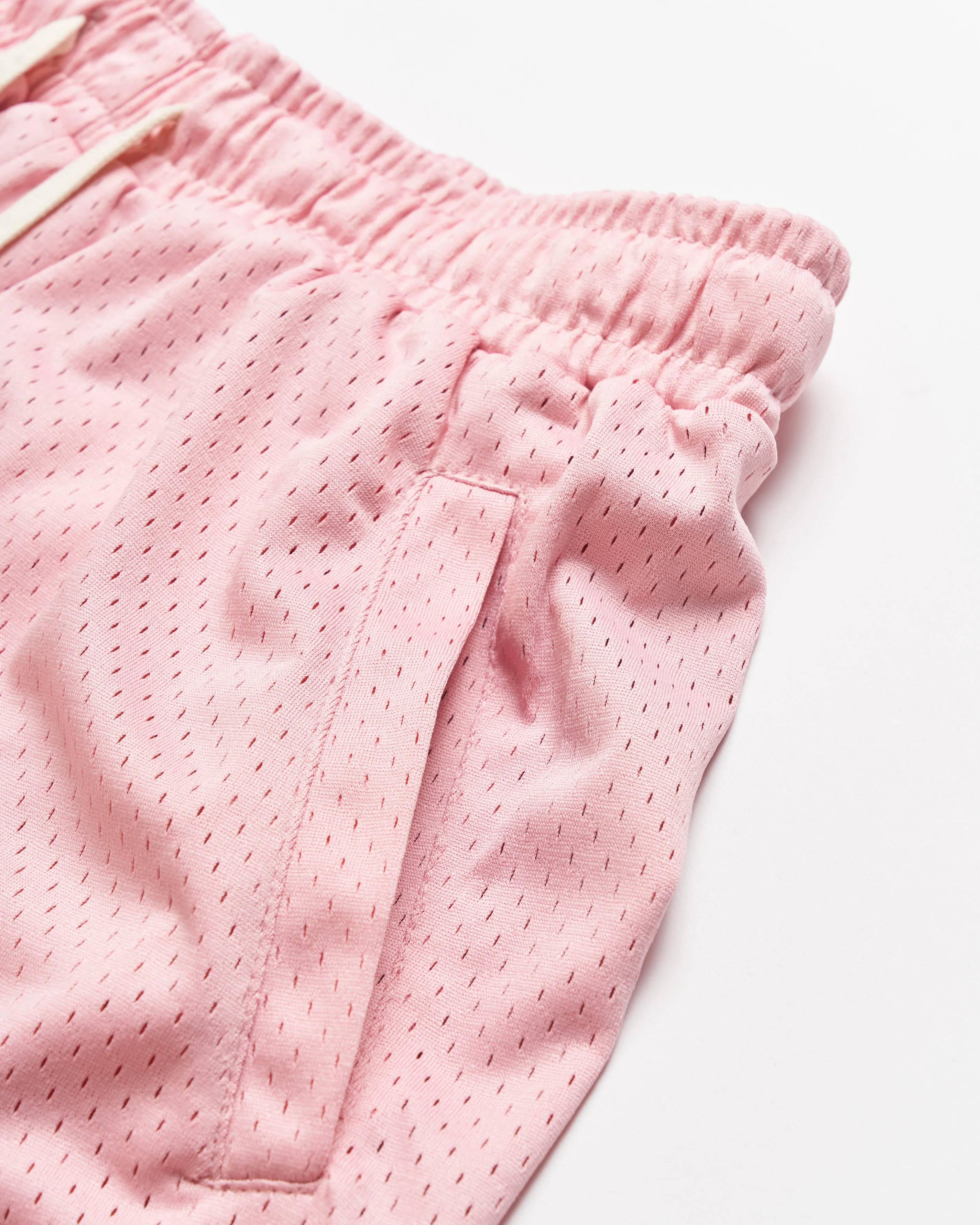 Retro Mesh Shorts - Pink
