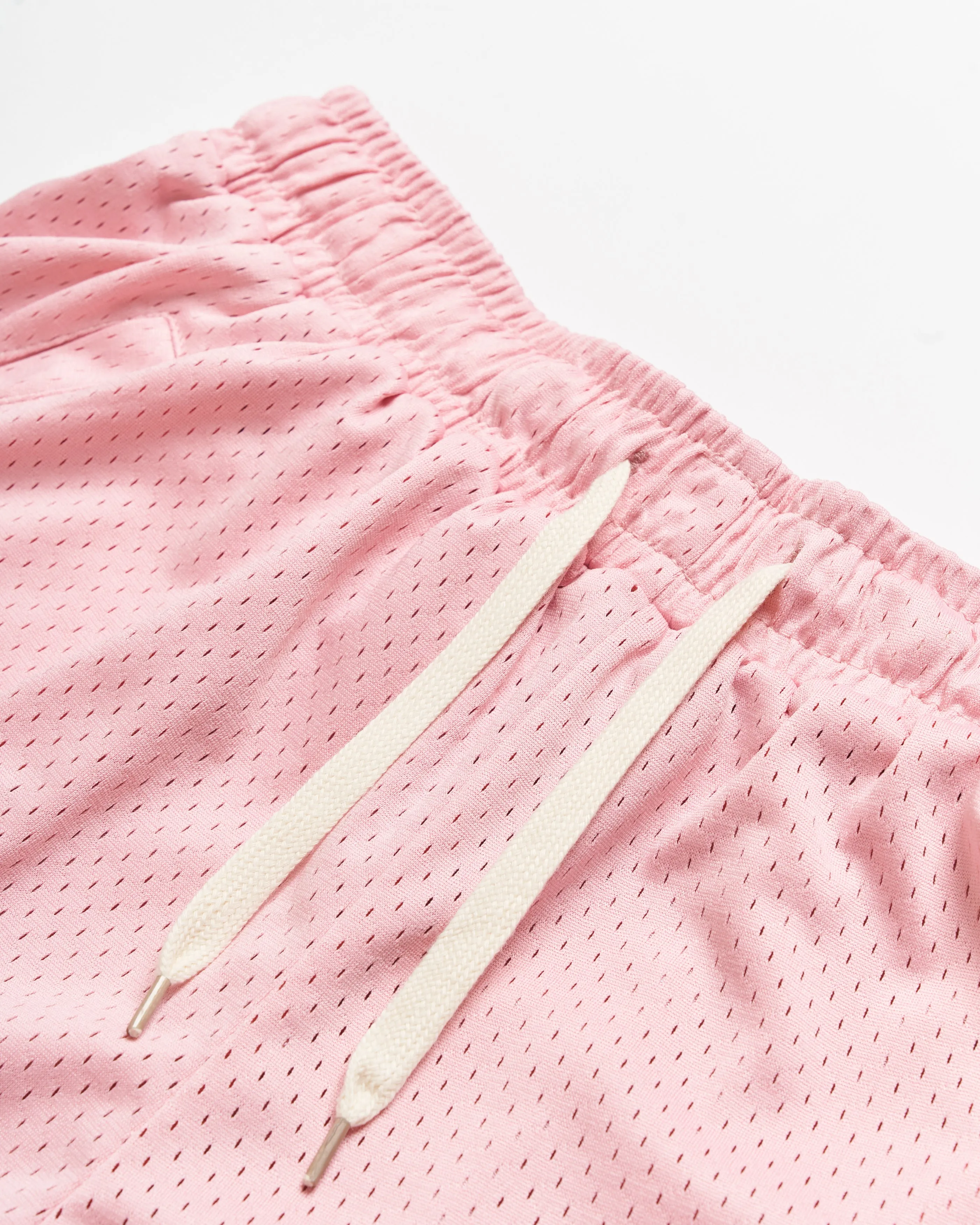 Retro Mesh Shorts - Pink