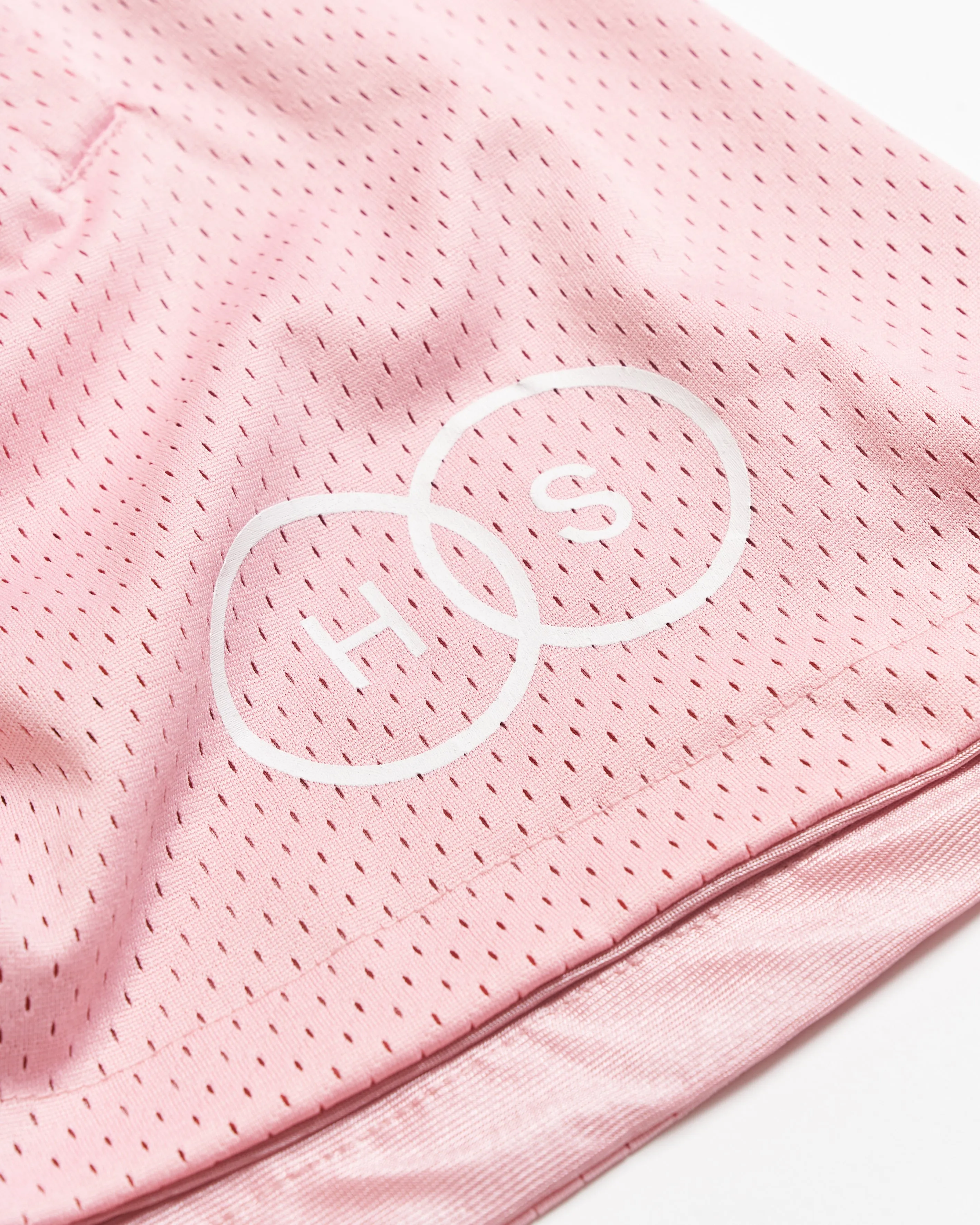 Retro Mesh Shorts - Pink