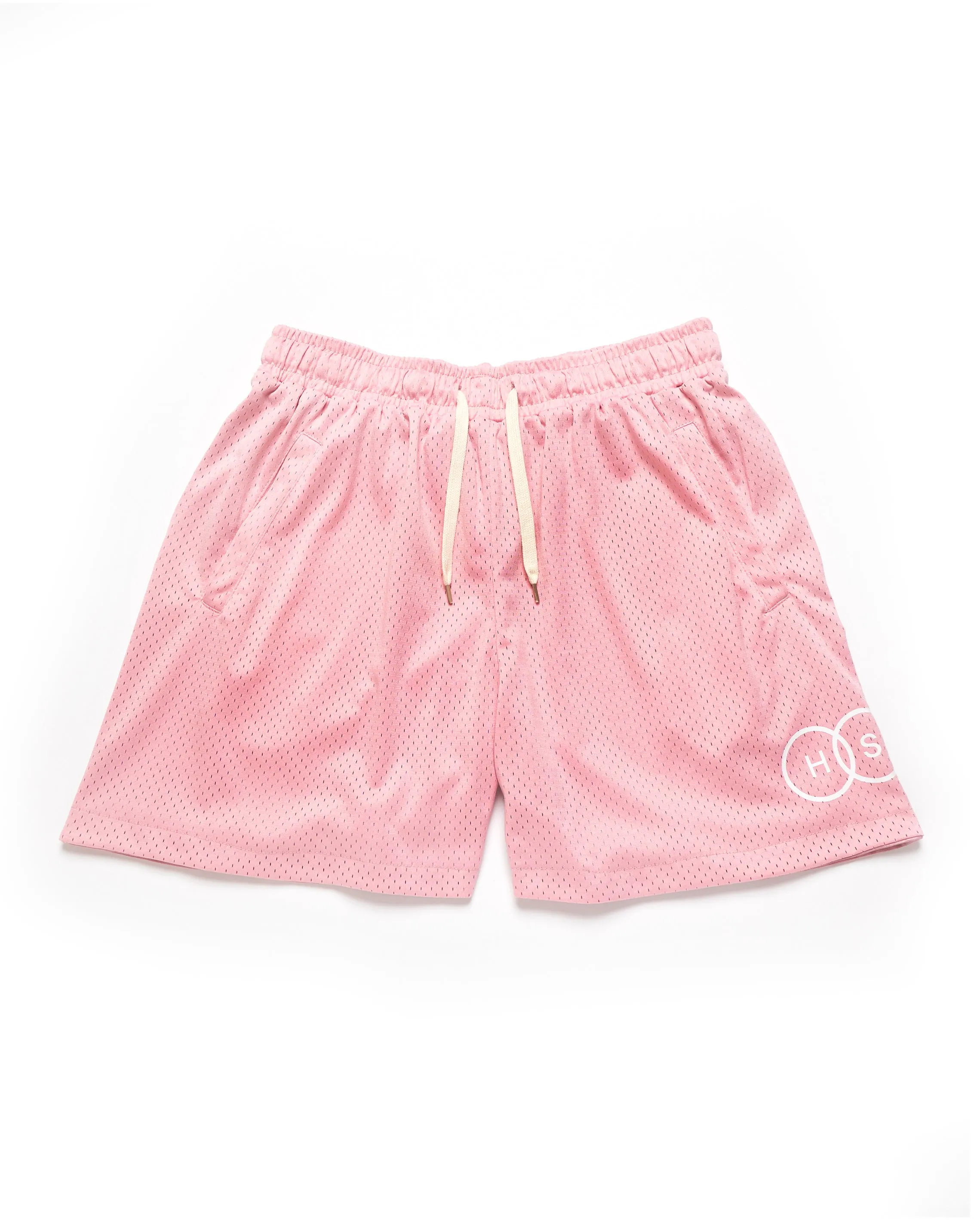 Retro Mesh Shorts - Pink