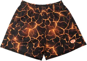RF Mesh Lava Shorts