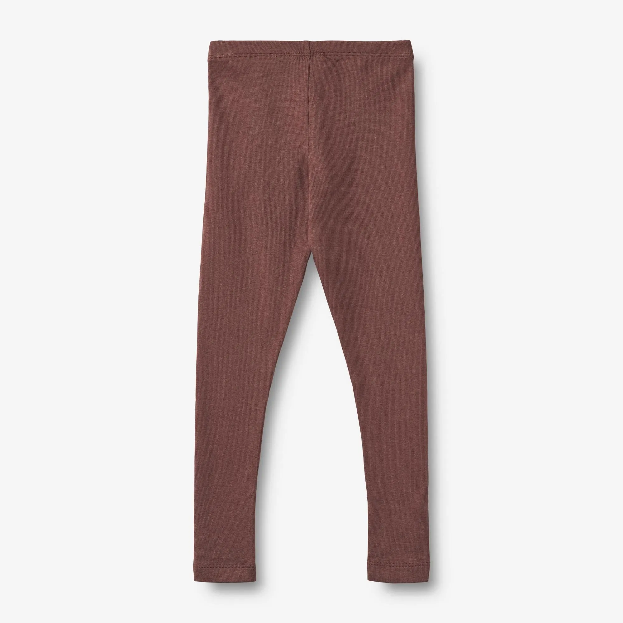 Rib Leggings Maddy - eggplant