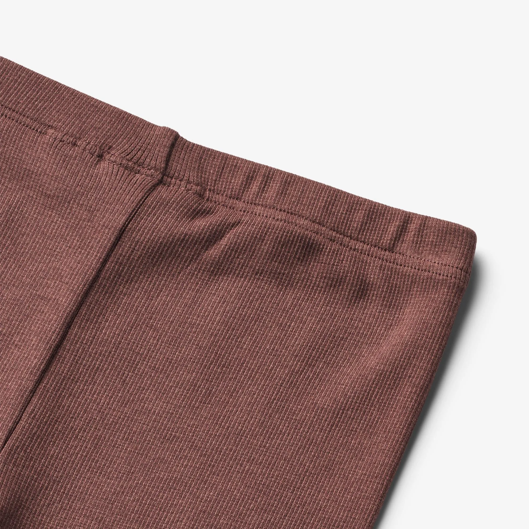 Rib Leggings Maddy - eggplant