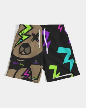 RM RUINED BEAR Swim Trunks