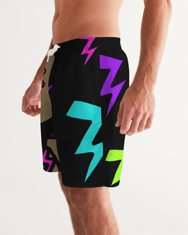 RM RUINED BEAR Swim Trunks