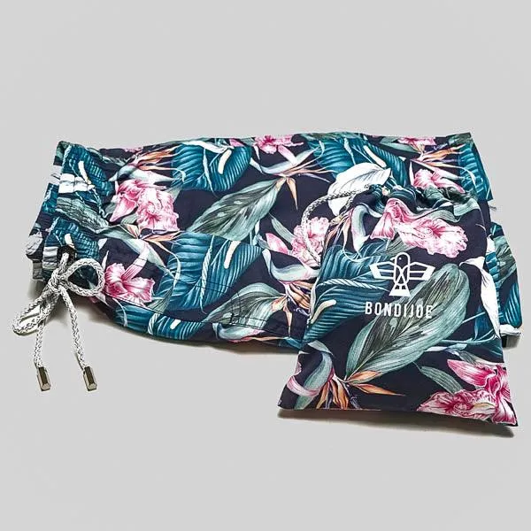 Roscoe Green Boys Swim Trunks