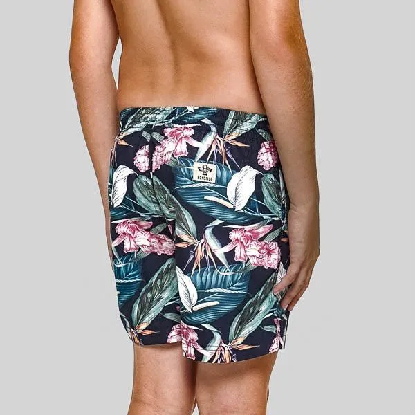 Roscoe Green Boys Swim Trunks