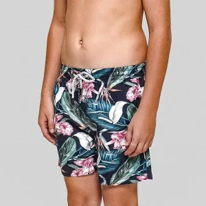 Roscoe Green Boys Swim Trunks