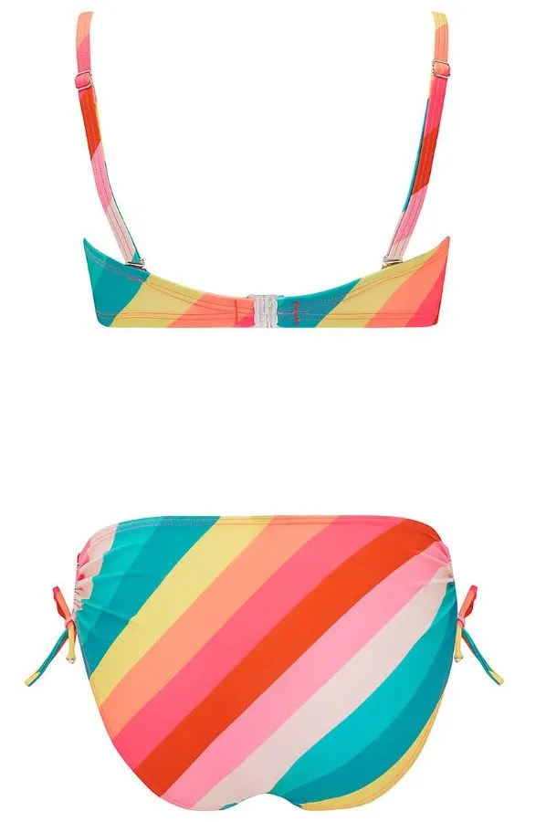 *SALE* Mastectomy Swimsuit 'Rio De Janeiro Multi Way Straps Bikini'  Multi