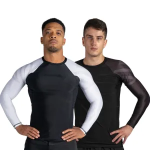 Sanabul Essential Long Sleeve BJJ Rash Guard