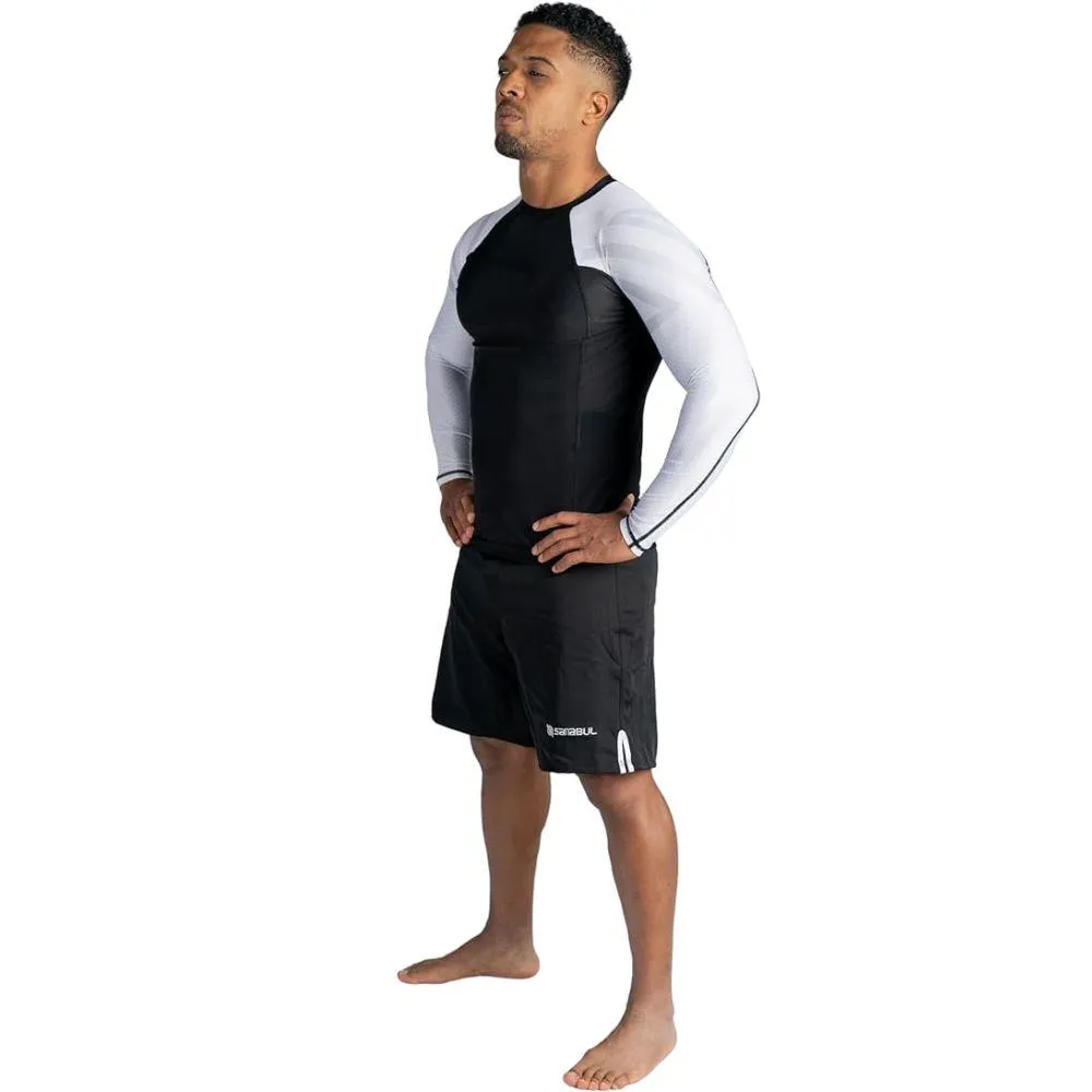 Sanabul Essential Long Sleeve BJJ Rash Guard
