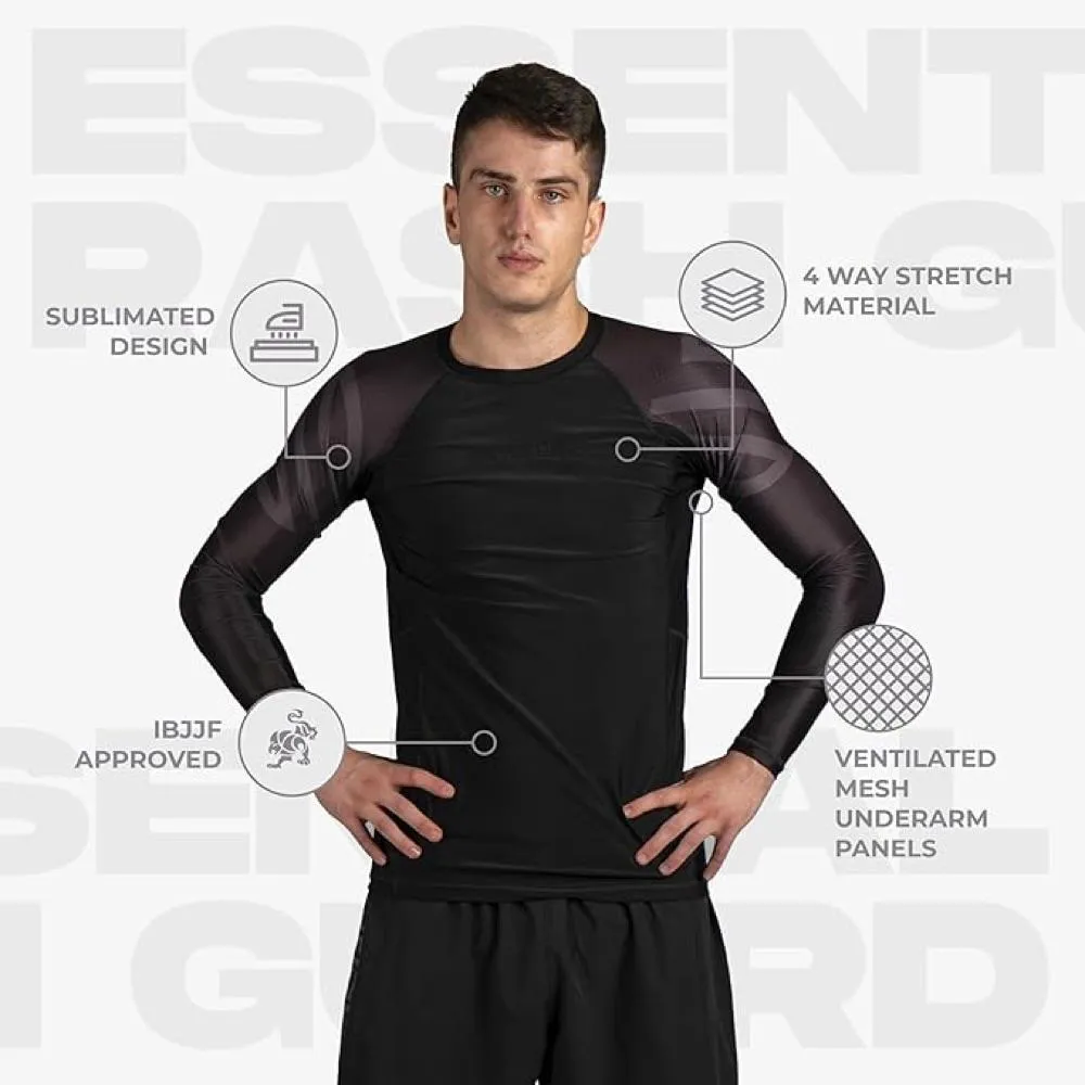 Sanabul Essential Long Sleeve BJJ Rash Guard