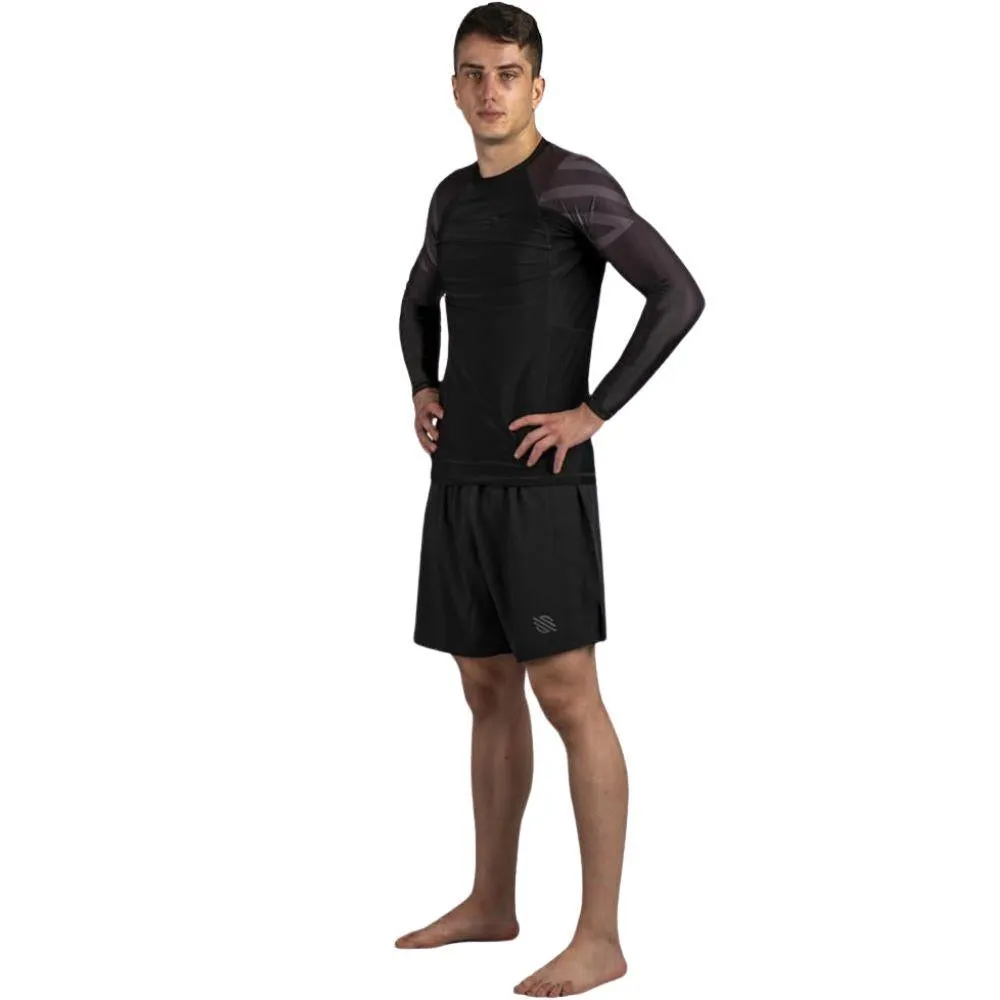 Sanabul Essential Long Sleeve BJJ Rash Guard