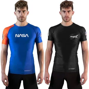 Sanabul NASA Short Sleeve BJJ Rash Guard