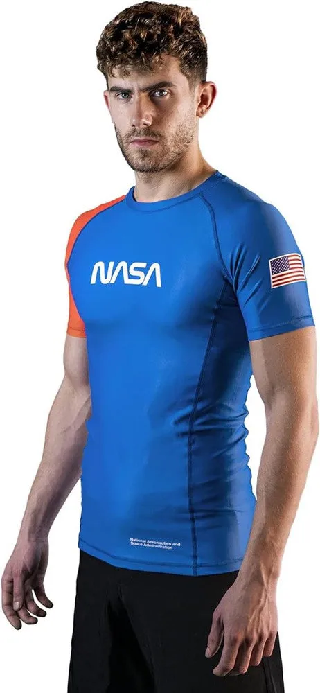 Sanabul NASA Short Sleeve BJJ Rash Guard
