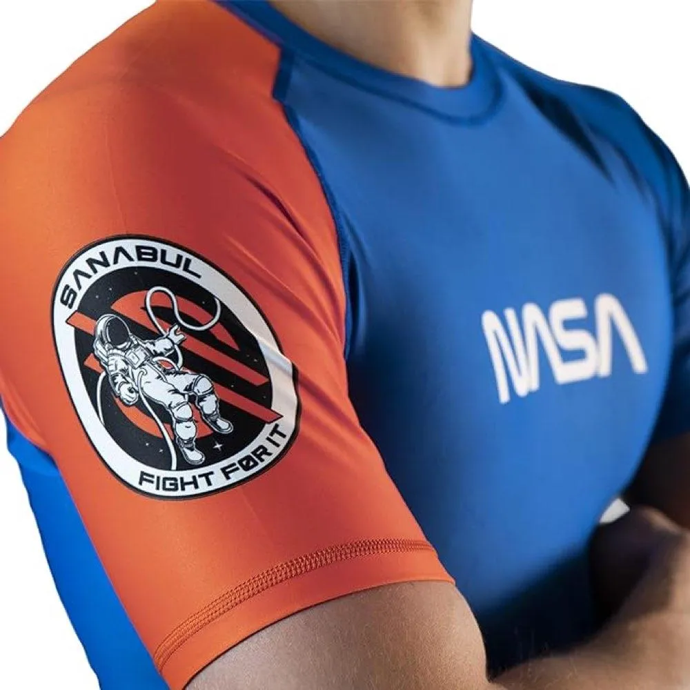 Sanabul NASA Short Sleeve BJJ Rash Guard