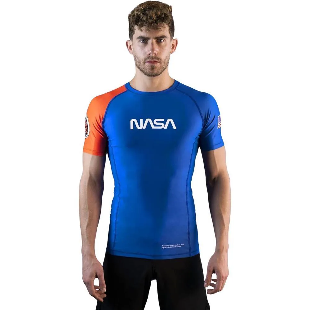 Sanabul NASA Short Sleeve BJJ Rash Guard