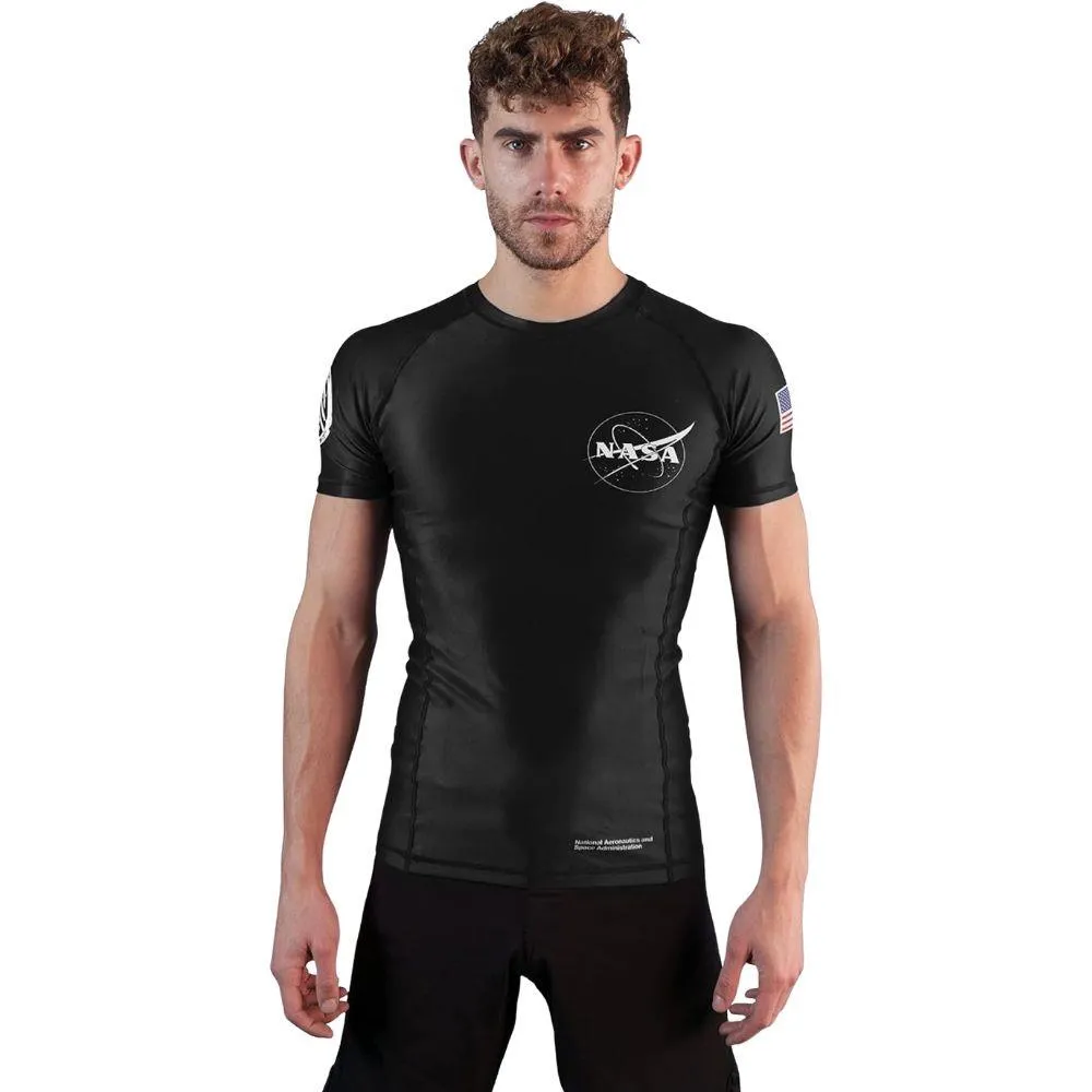 Sanabul NASA Short Sleeve BJJ Rash Guard