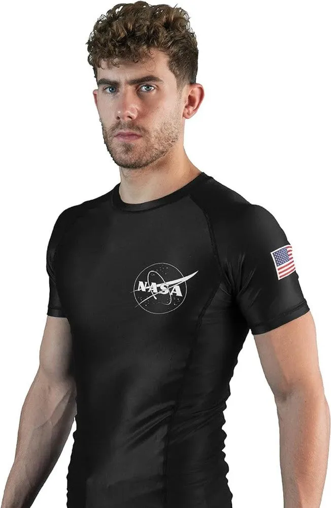 Sanabul NASA Short Sleeve BJJ Rash Guard