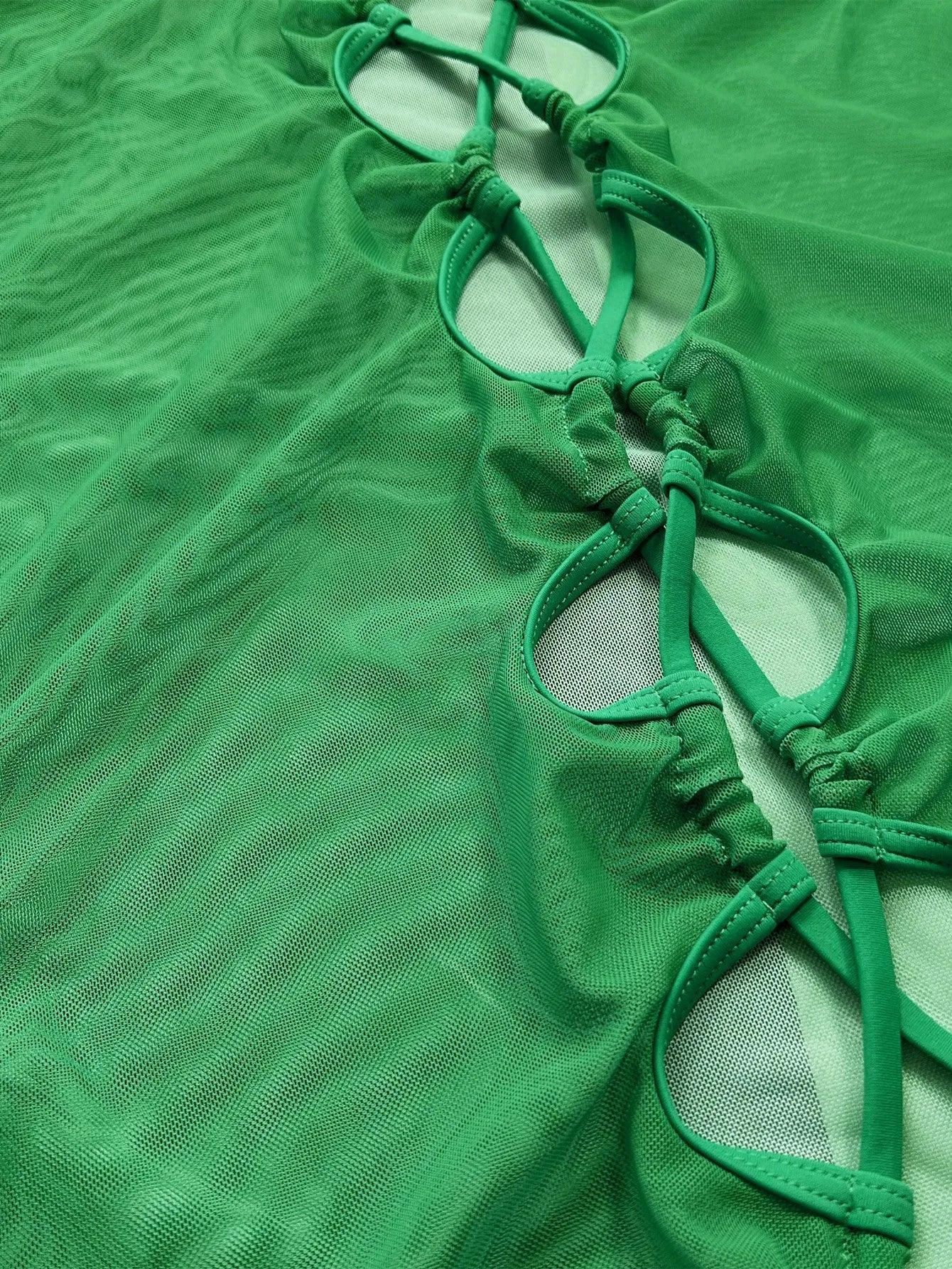 Sexy Three-piece Long Cover Up Bikini Sets