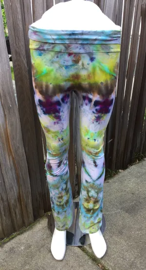 Shibori Tie Dye Yoga Pants by Sage Luxury