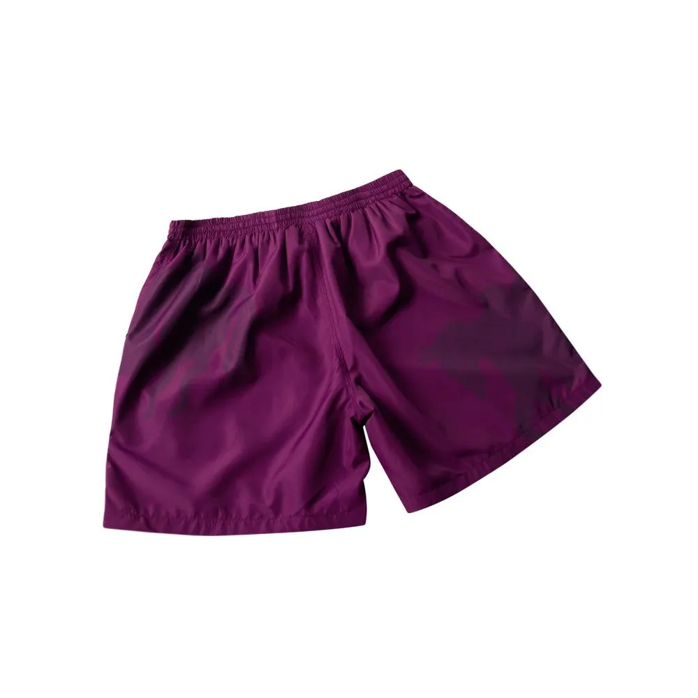 short horse shorts (tyrian purple)