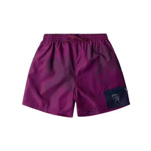 short horse shorts (tyrian purple)