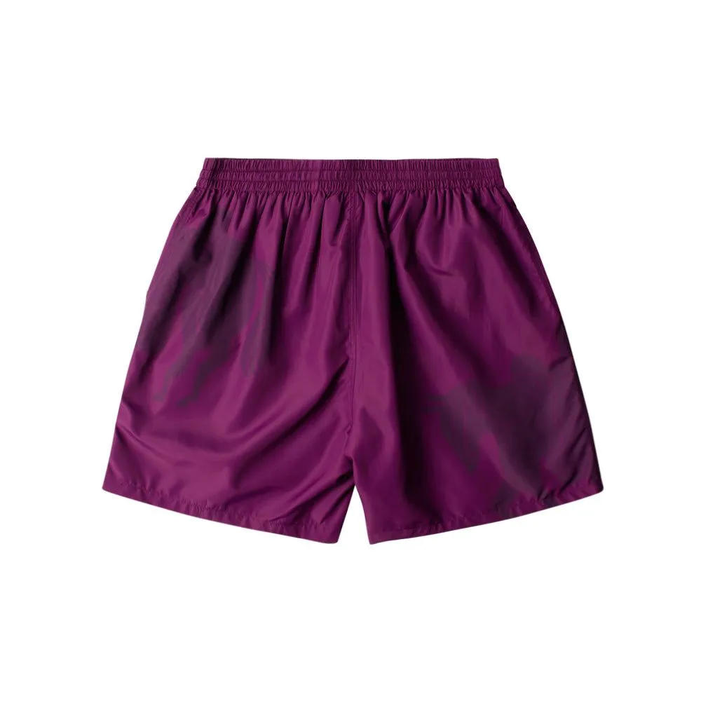 short horse shorts (tyrian purple)