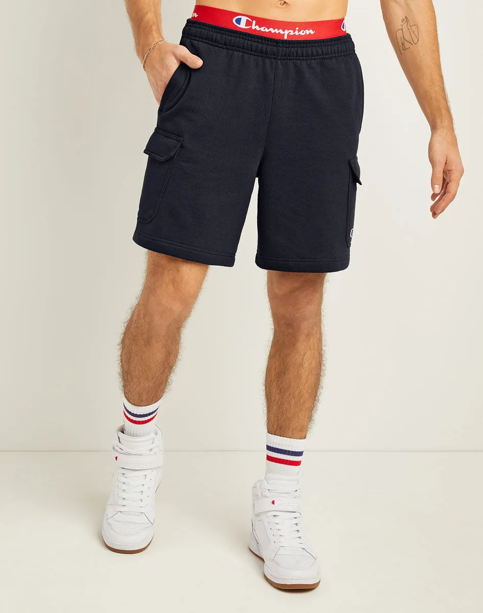 Shorts Cargo Powerblend 8"