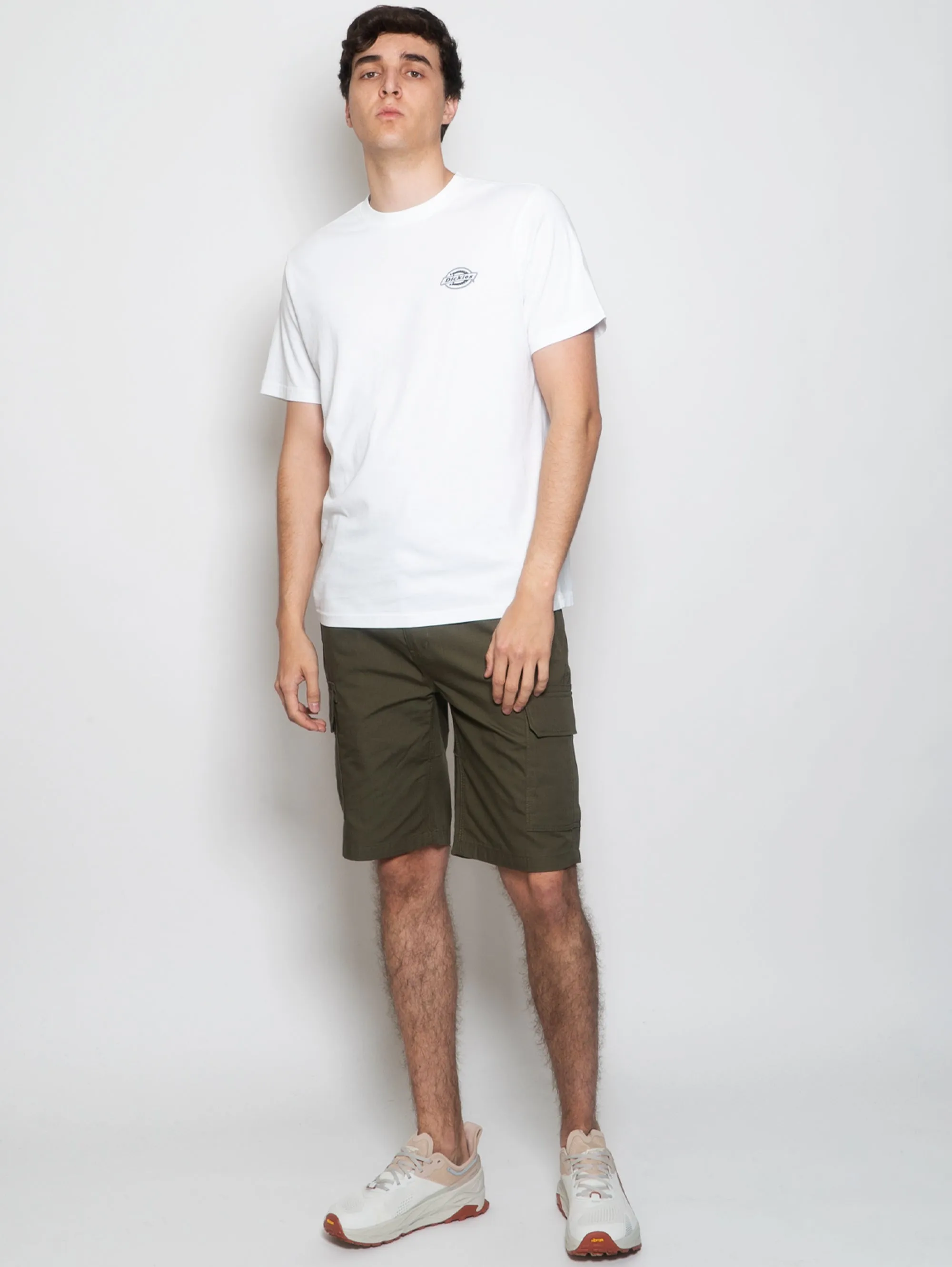 Shorts Cargo Verde Militare