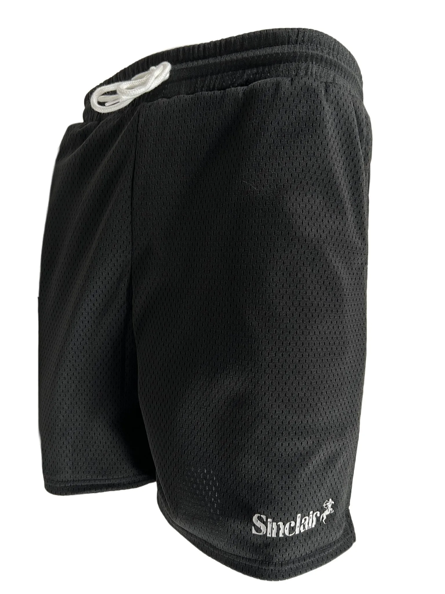 Sinclair Mesh shorts black
