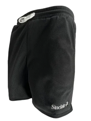 Sinclair Mesh shorts black