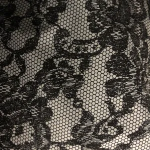 SLEEVELESS TOP/RASH GUARD BLACK LACE/BLACK