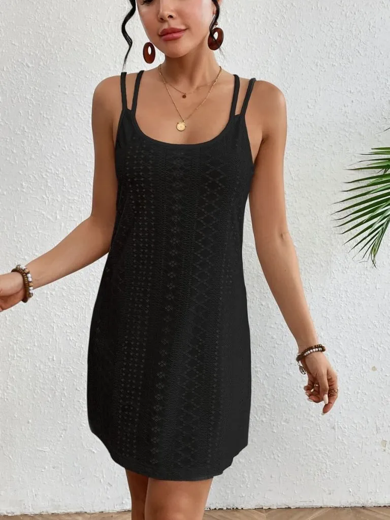 Sleeveless Women's Cover Ups for Beach