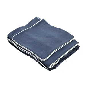 Slip Cover Only - Clovelly Hamptons 2.5 Seat Slip Navy