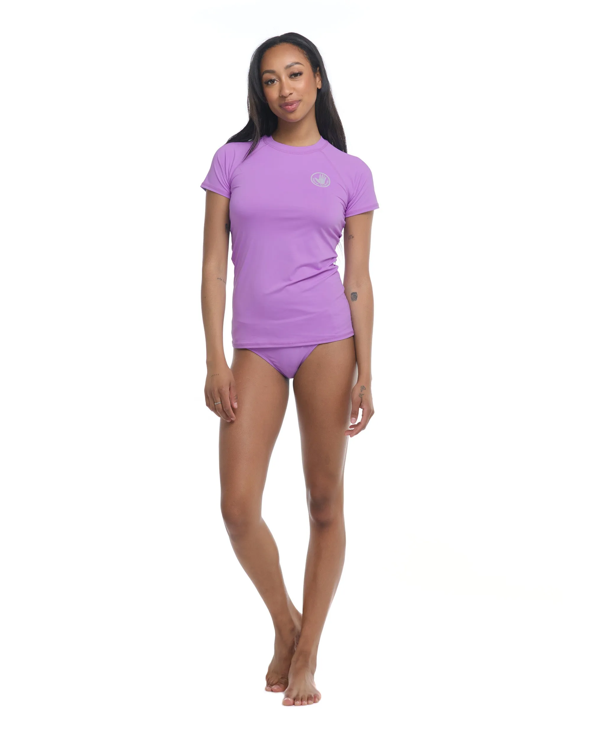 Smoothies In Motion Rash Guard - Akebi