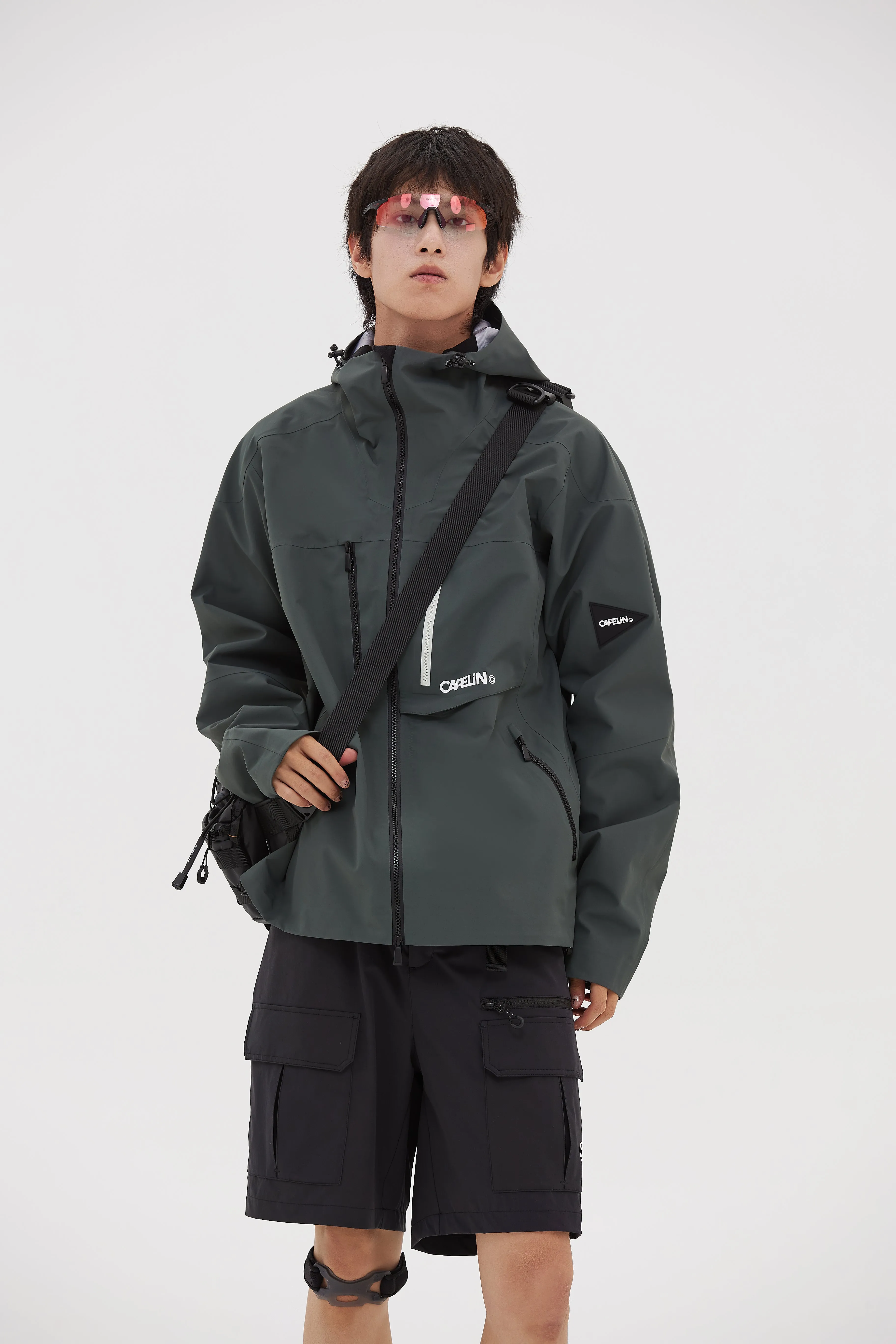 Speedy Unisex 3L Windbreaker Jacket