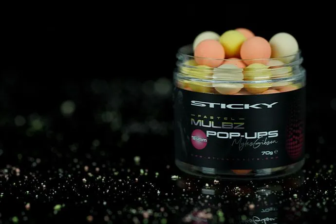 Sticky Baits Mulbz Pastel Pop-Ups