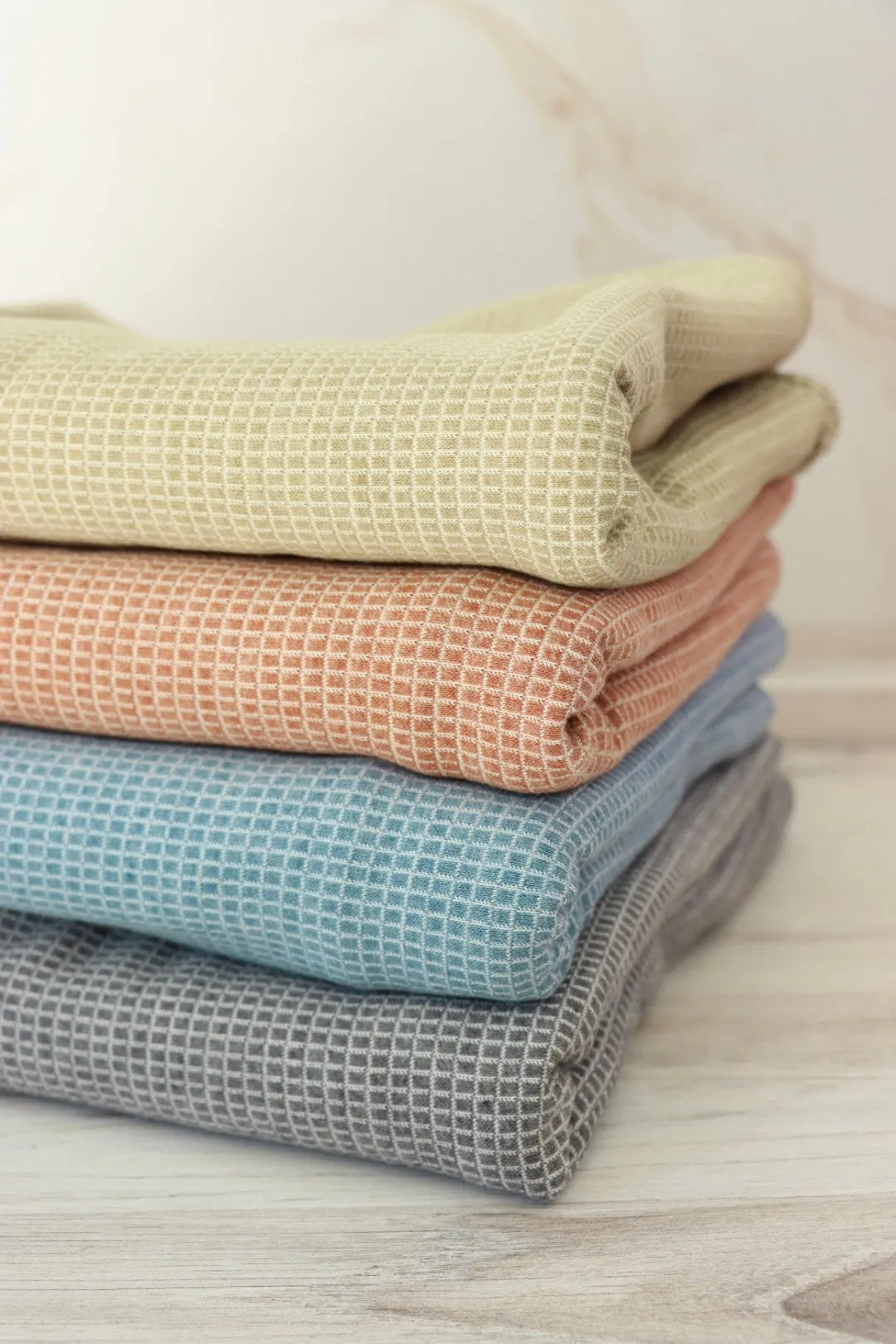 Straw Astoria Organic Cotton Blend Sweater Knit