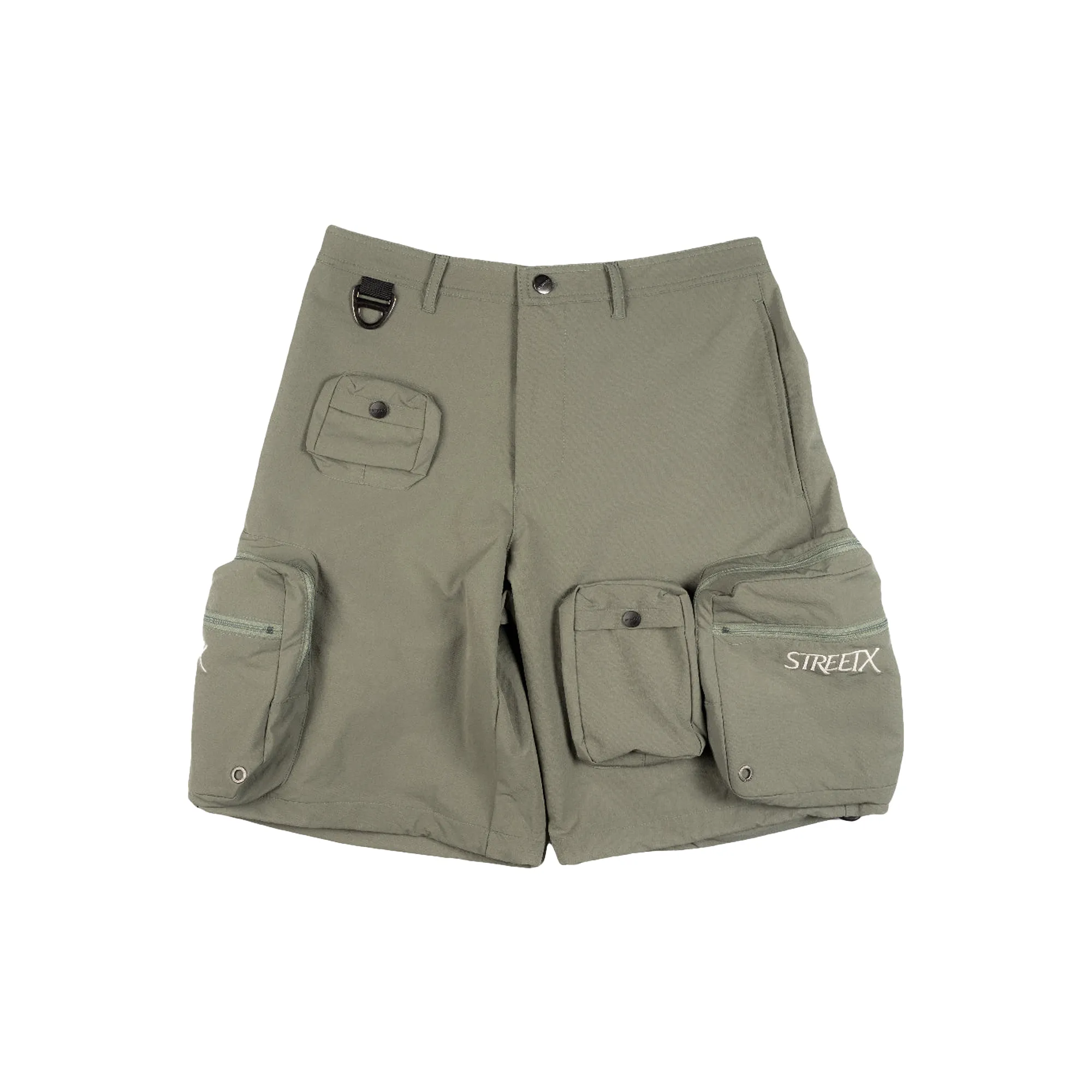 StreetX Expedition Cargo Shorts Drab