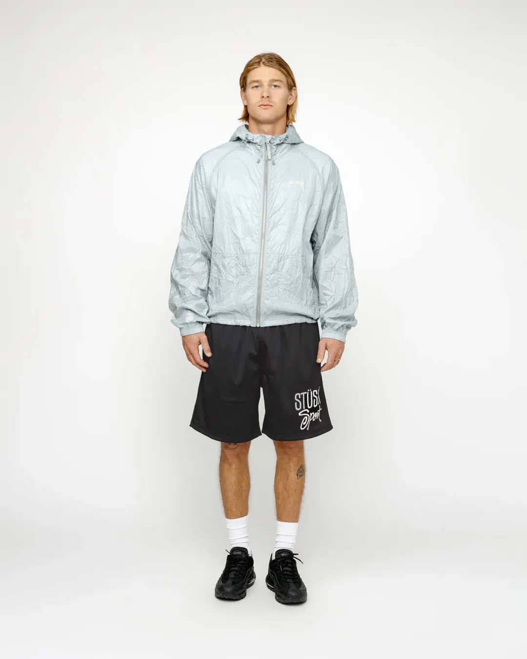 Stussy Mesh Sport Short - Black