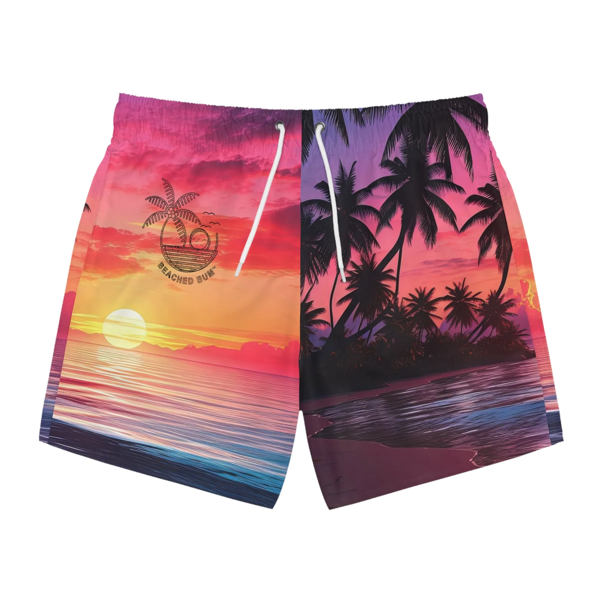 SUNSET - Men's Swim Trunks (AOP)