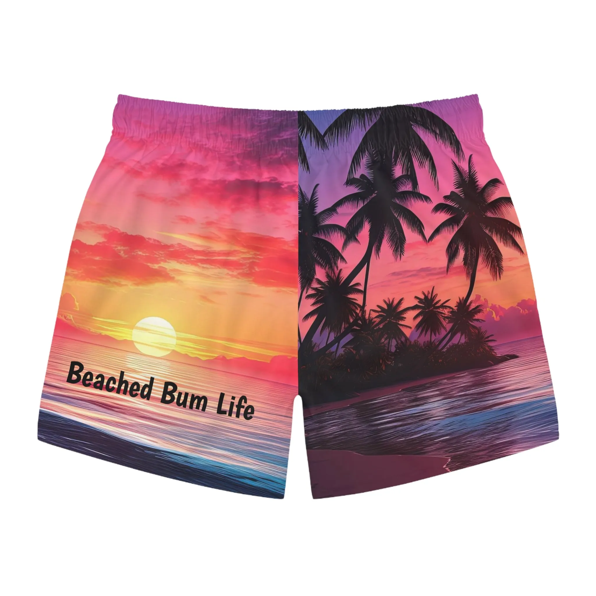 SUNSET - Men's Swim Trunks (AOP)