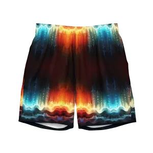 Swim Trunk Boiling Colors