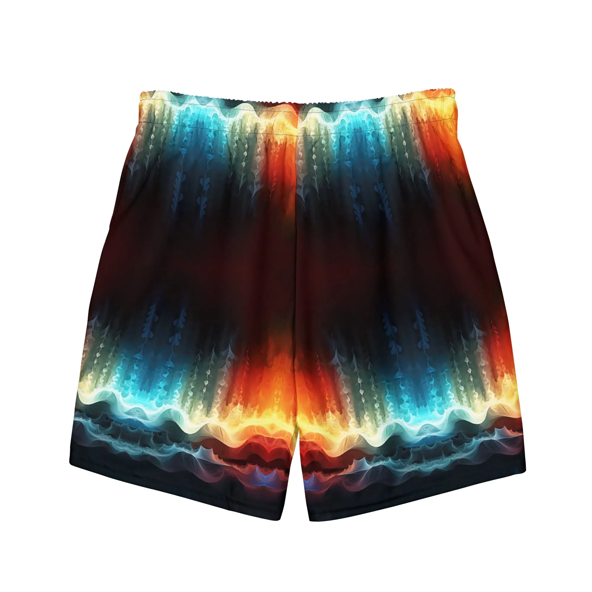 Swim Trunk Boiling Colors