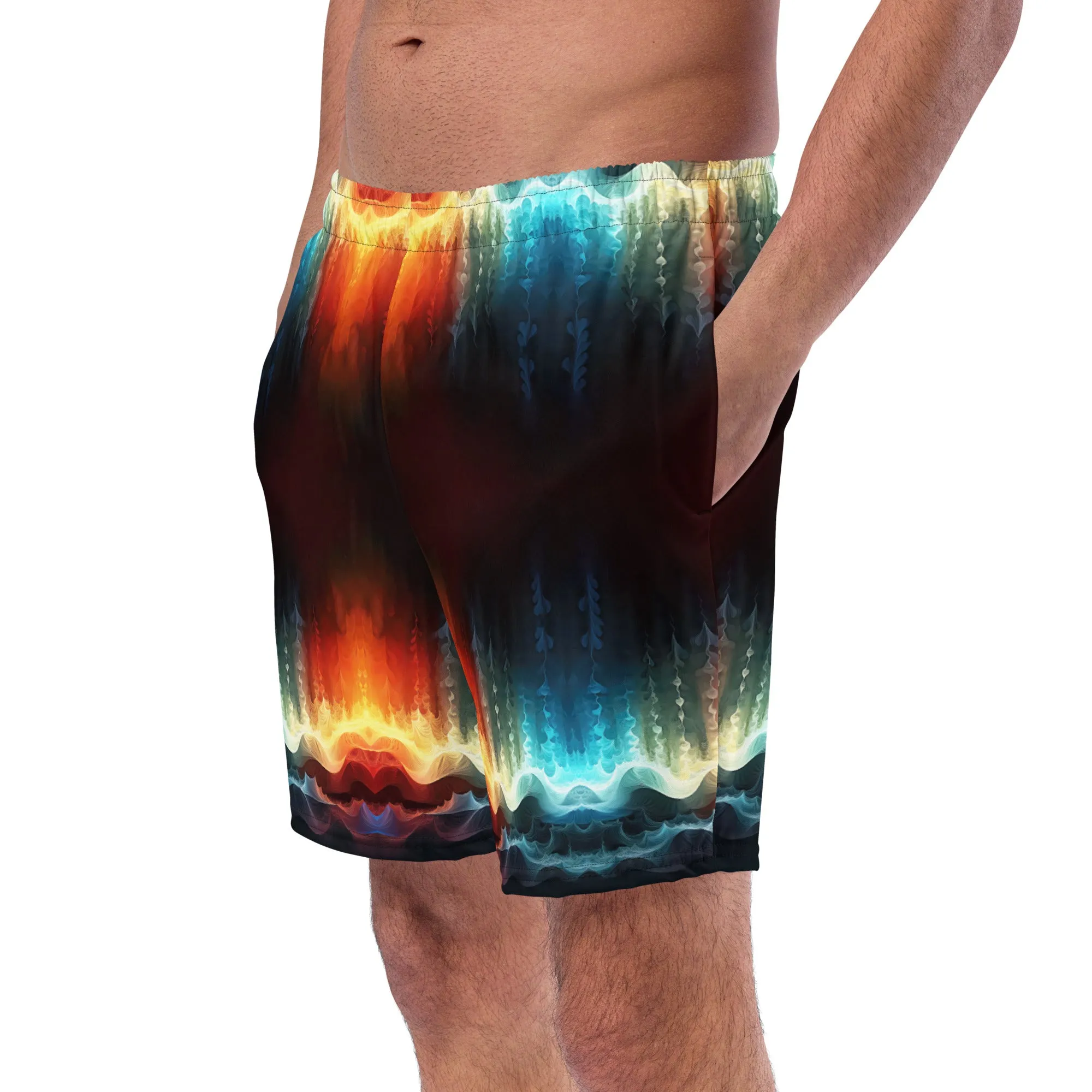 Swim Trunk Boiling Colors
